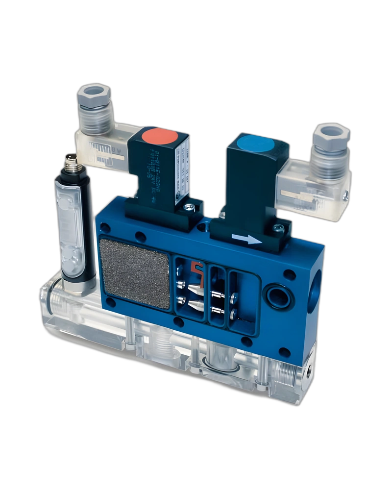 Intermediate vacuum modules MI 3 and MI 7